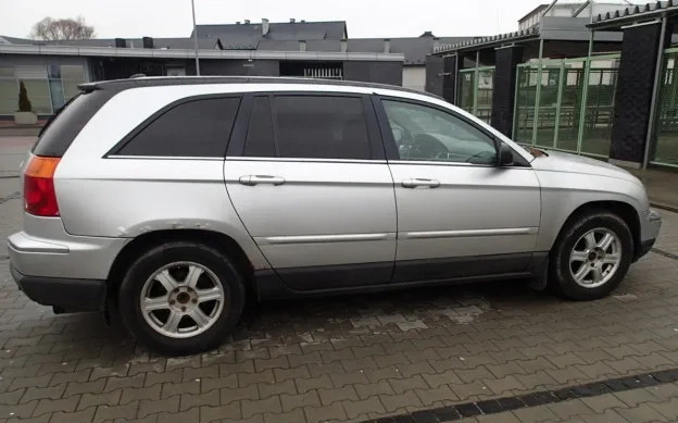 Chrysler Pacifica cena 6500 przebieg: 295000, rok produkcji 2005 z Kraków małe 106